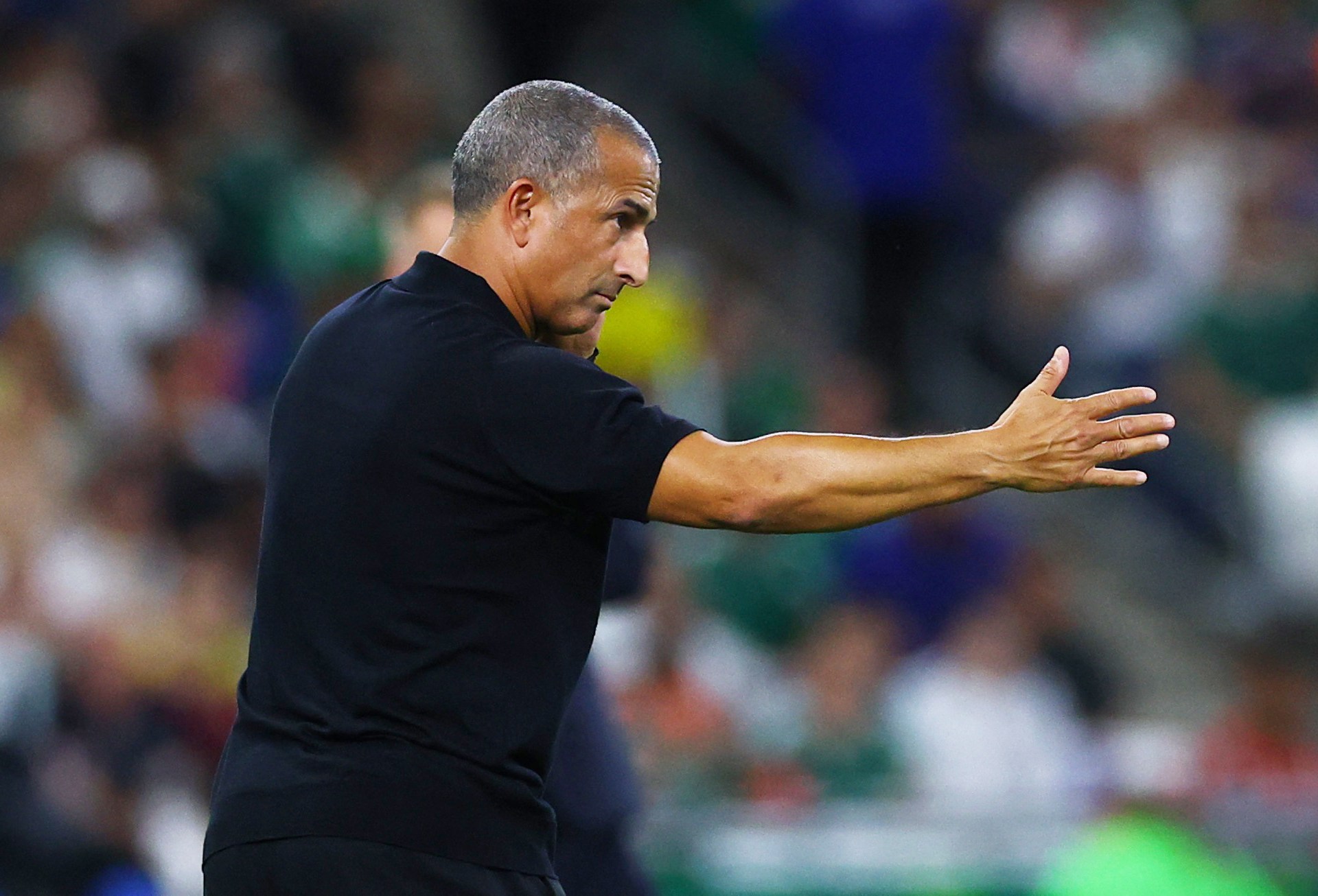 Tunisia sack boss Sabri Lamouchi after World Cup thrashing by Sweden