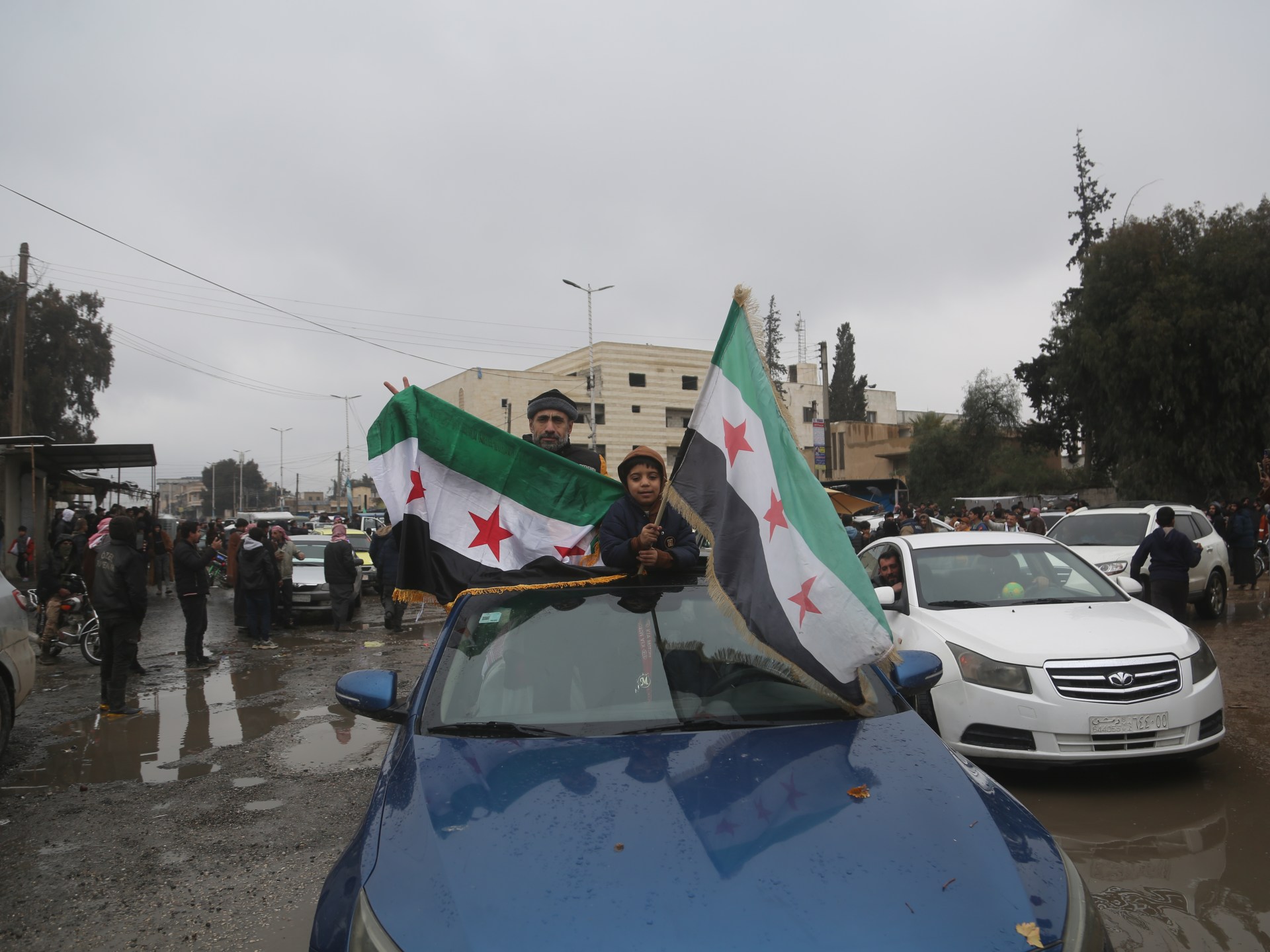 Syria announces ceasefire agreement with Kurd-led SDF after heavy fighting