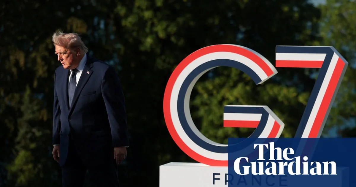 Trump declares US-Iran peace deal ‘all signed’ as G7 leaders battle to tie up loose ends