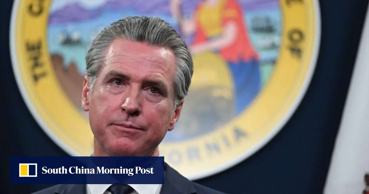 Gavin Newsom accuses Trump of directing Justice Department to investigate him