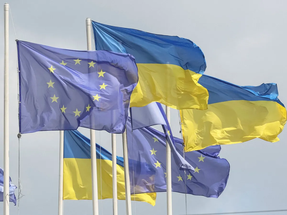 EU officially launches Ukraine and Moldova accession process