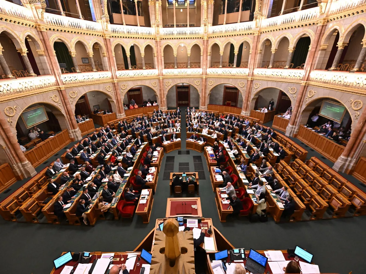 Hungarian MPs approve PM limits to block potential return of Orban