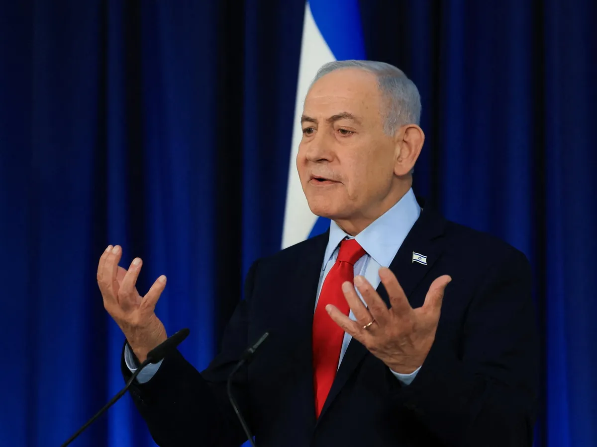 Netanyahu says Israel won’t leave occupied land in Lebanon