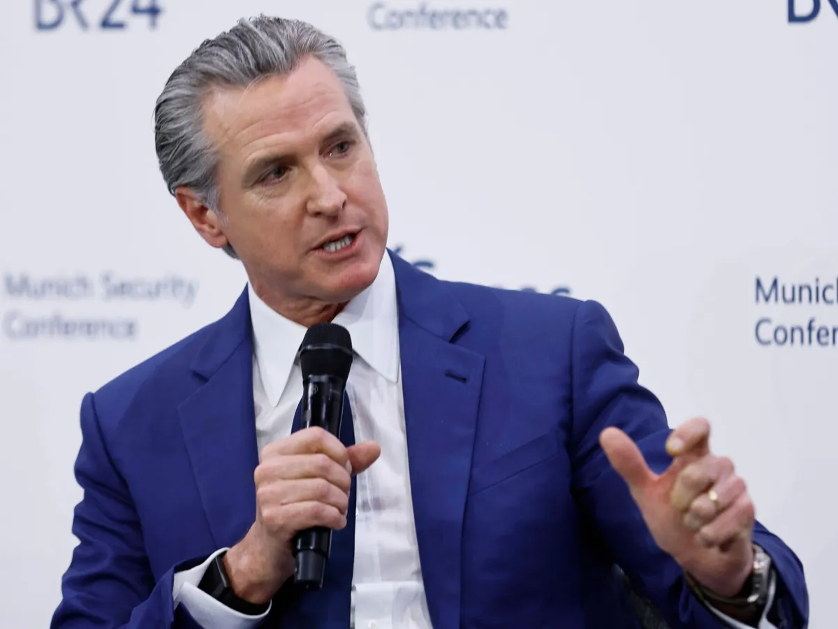 California Governor Newsom says US Department of Justice investigating him
