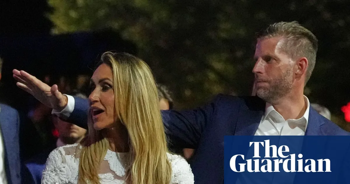 Eric Trump denies cheating allegations over White House UFC fights