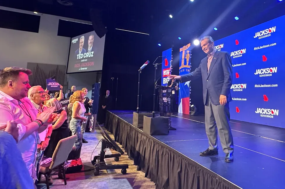 Republican divides and strange alliances emerge ahead of Georgia runoff