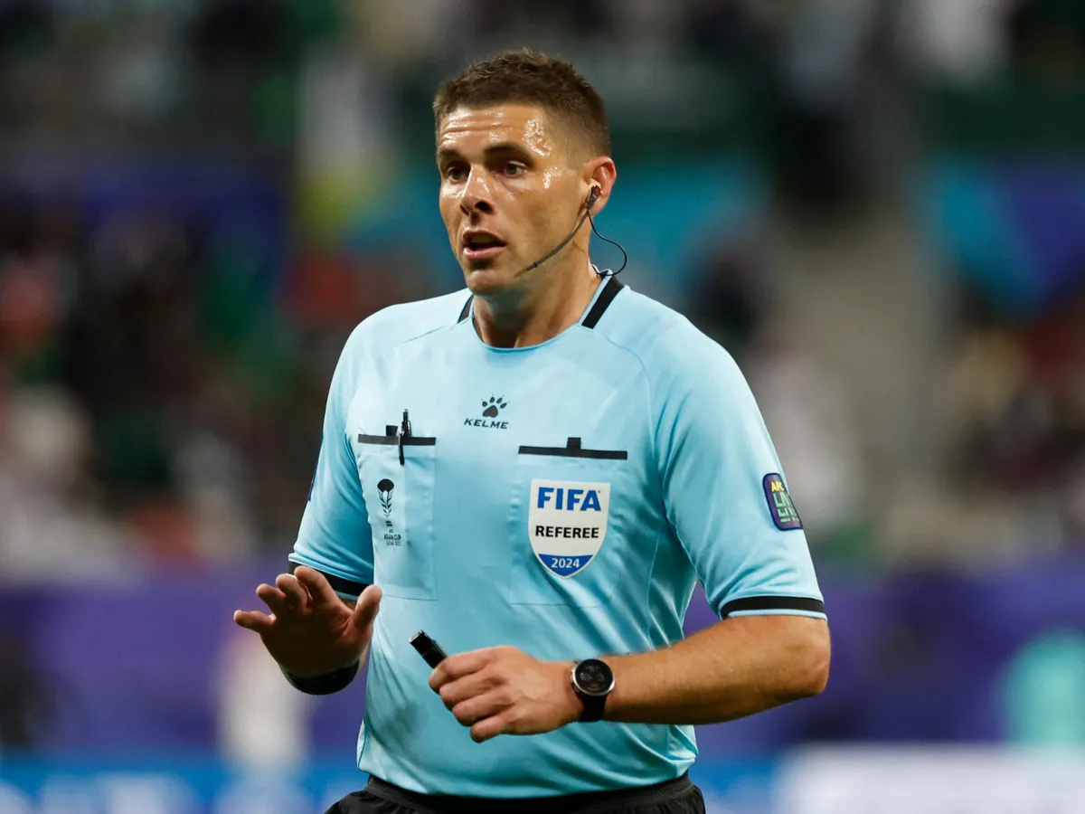 FIFA clears World Cup referee accused of making white supremacist gesture