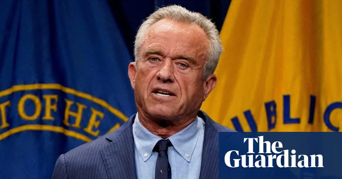 RFK Jr under fire for ‘bullying’ letter to scientific journal