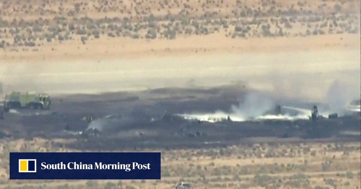 8 presumed dead after B-52 bomber crashes at US military base in California