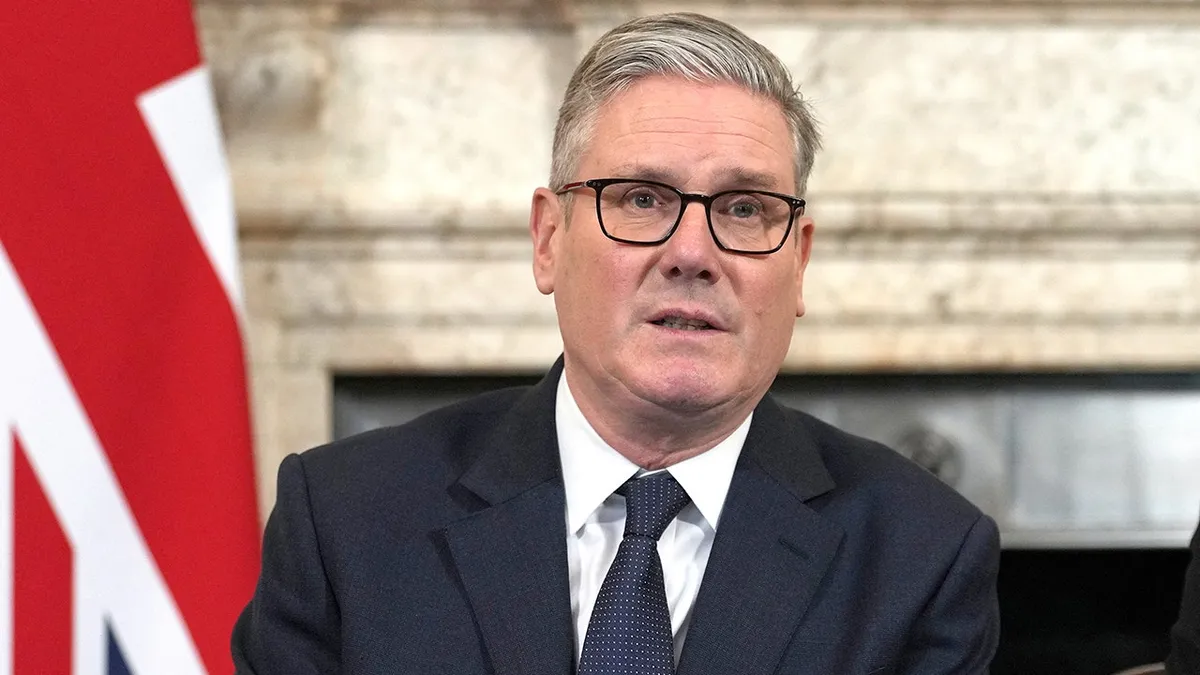 Russia linked to arson attacks on properties connected to UK PM Keir Starmer, police say