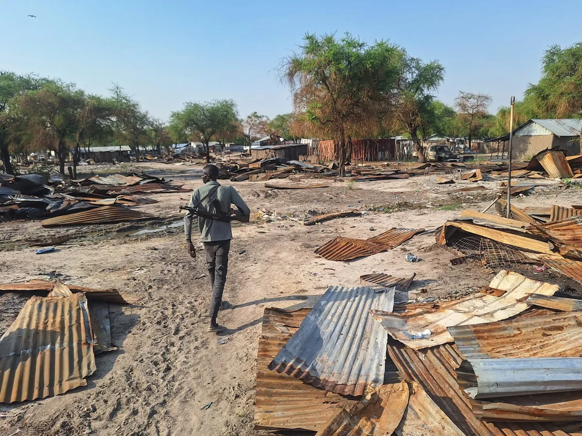 South Sudan’s Jonglei: Who burned homes and silenced hospitals?