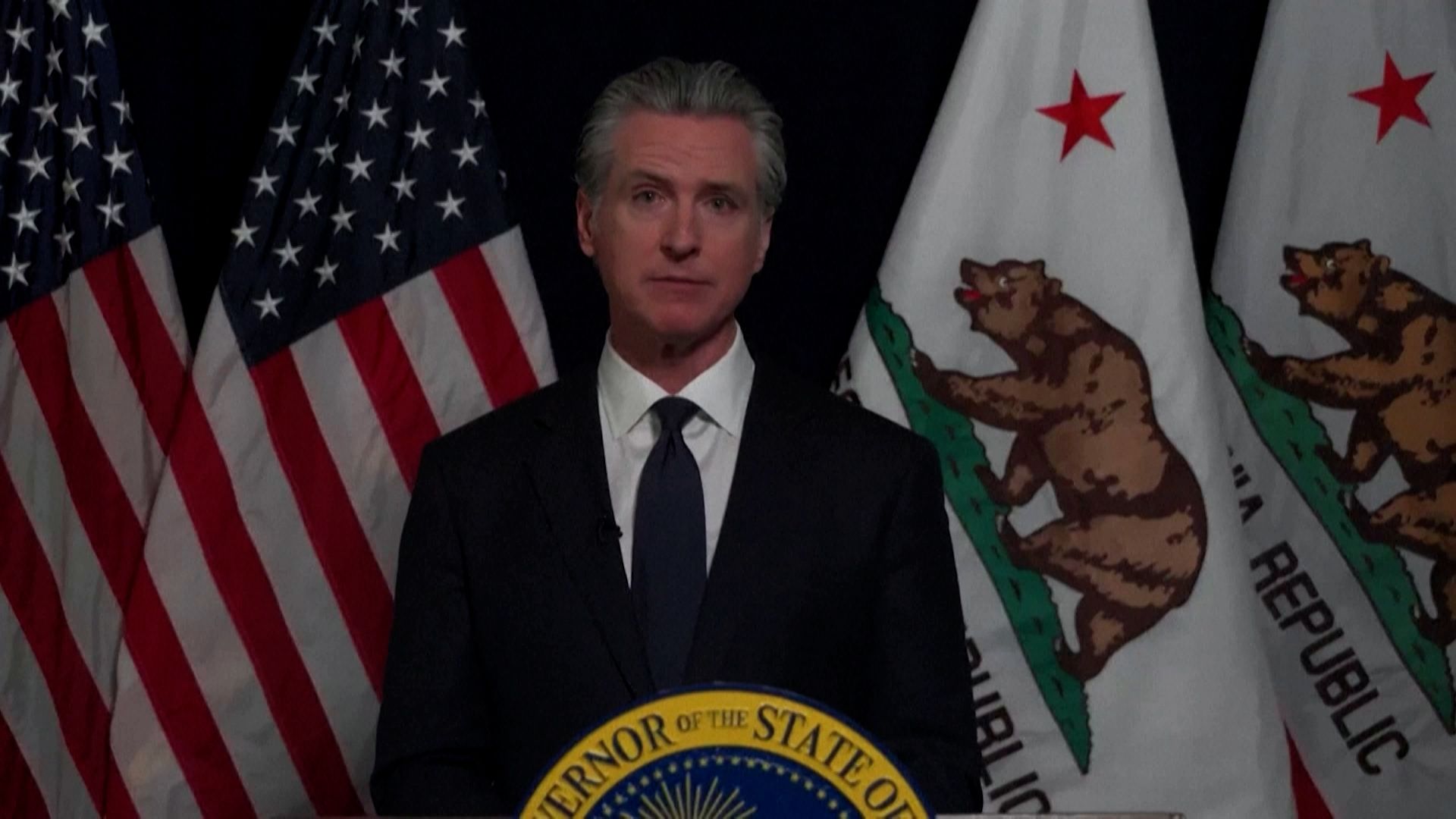 Gavin Newsom says he’s being investigated by Trump