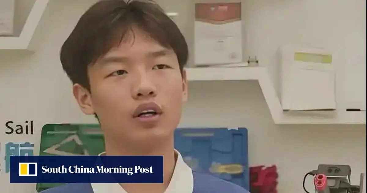 Chinese ‘CEO in a school uniform’ builds, exports drones, funds start-up by waiting tables