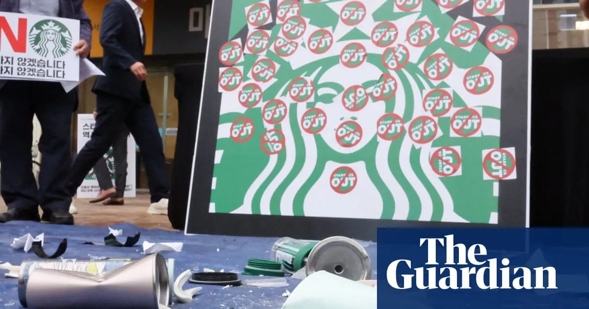Starbucks Korea to temporarily shut all stores for history lesson after bungled coffee promotion