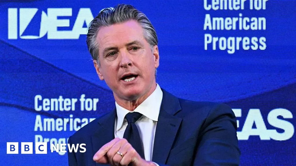 California's Gavin Newsom alleges justice department is investigating his wife and ex-staff