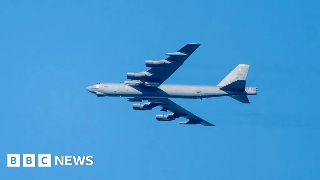Eight dead after US Air Force B-52 bomber crashes in California