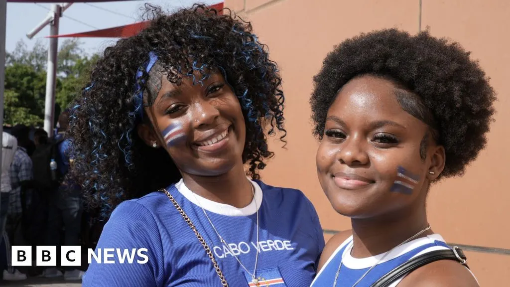 'Greatest feeling ever': Cape Verdeans tell BBC of joy at holding Spain to draw