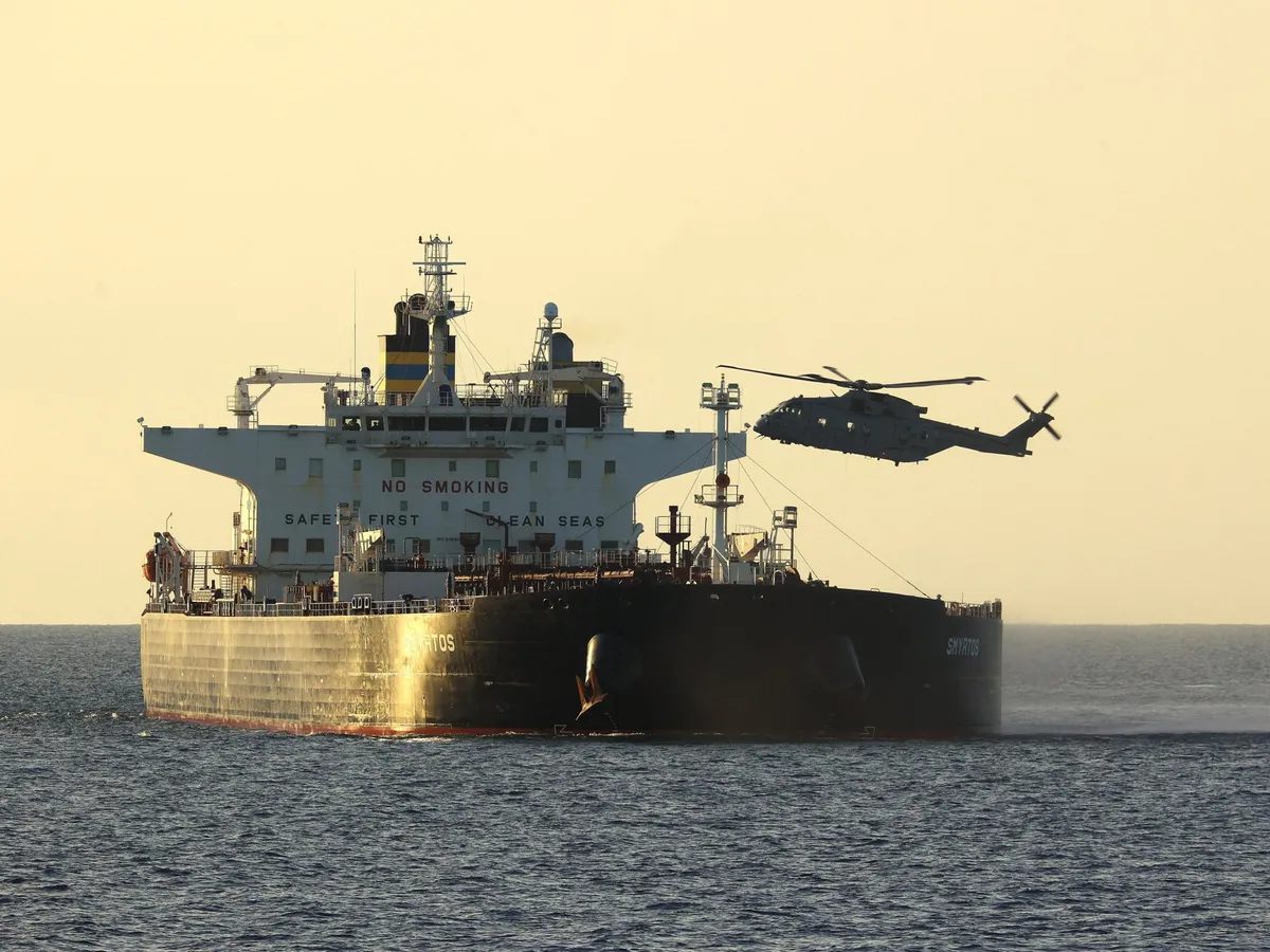 UK seizes Russian ‘shadow fleet’ tanker – what that means