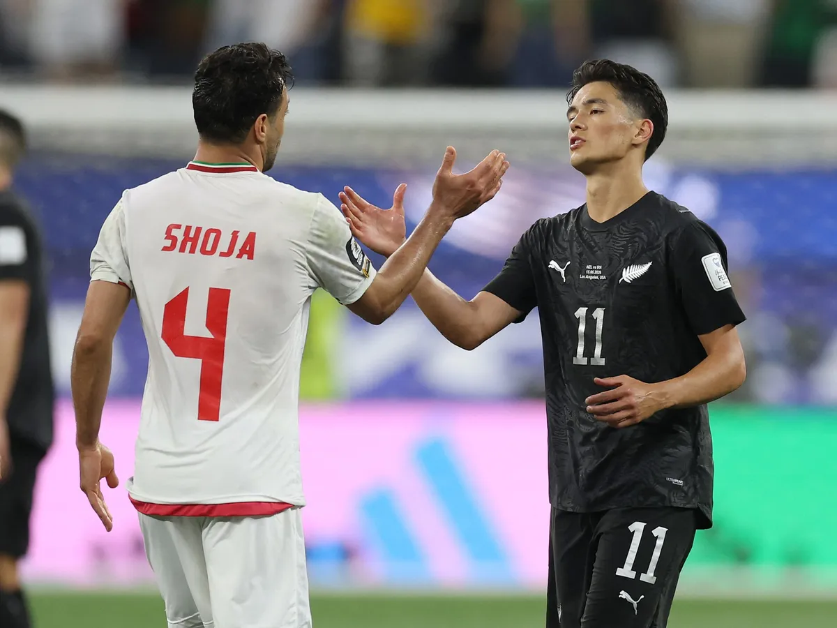 Iran draw 2-2 with New Zealand in politically charged World Cup match