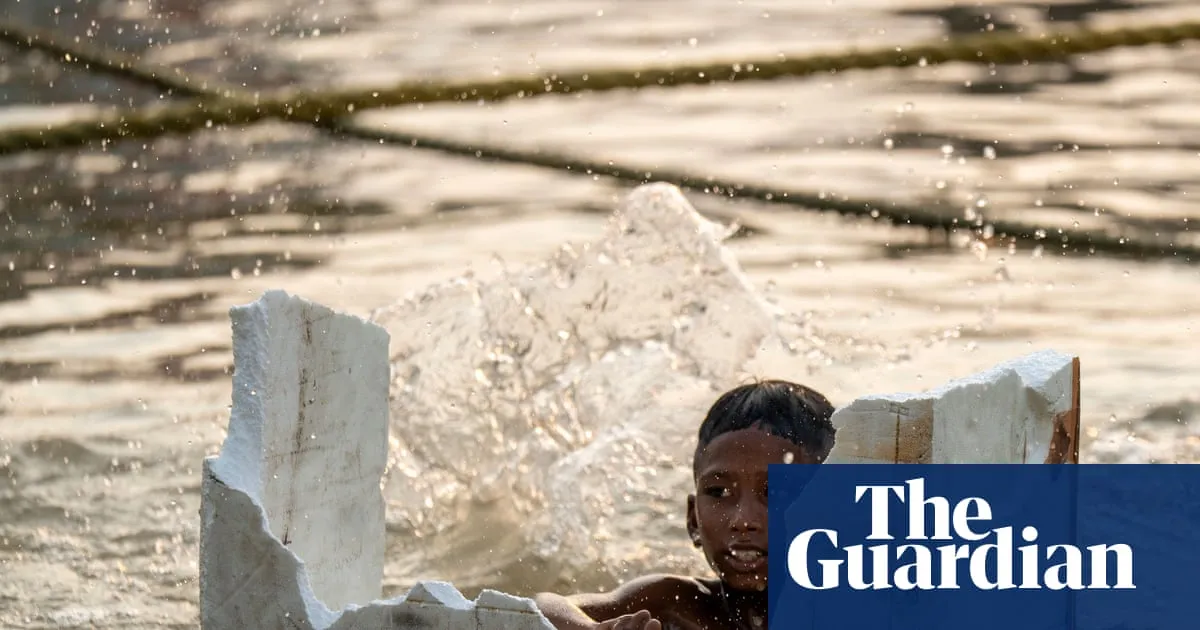 Half of world’s children exposed to at least three climate hazards, Unicef says