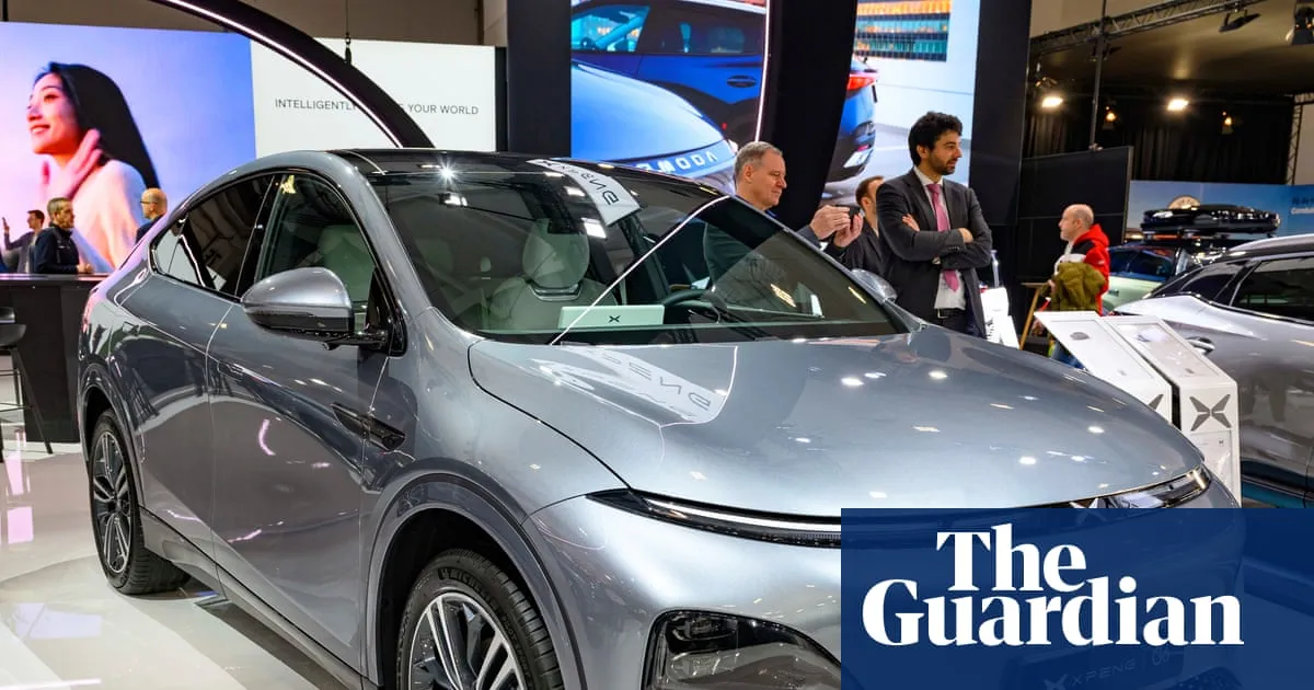 EV prices in UK and EU not likely to dive due to Chinese rivalry, says Xpeng boss