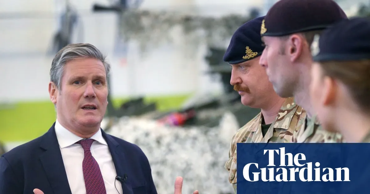 Tuesday briefing: How the UK’s military spending row exposes Starmer’s defence dilemma