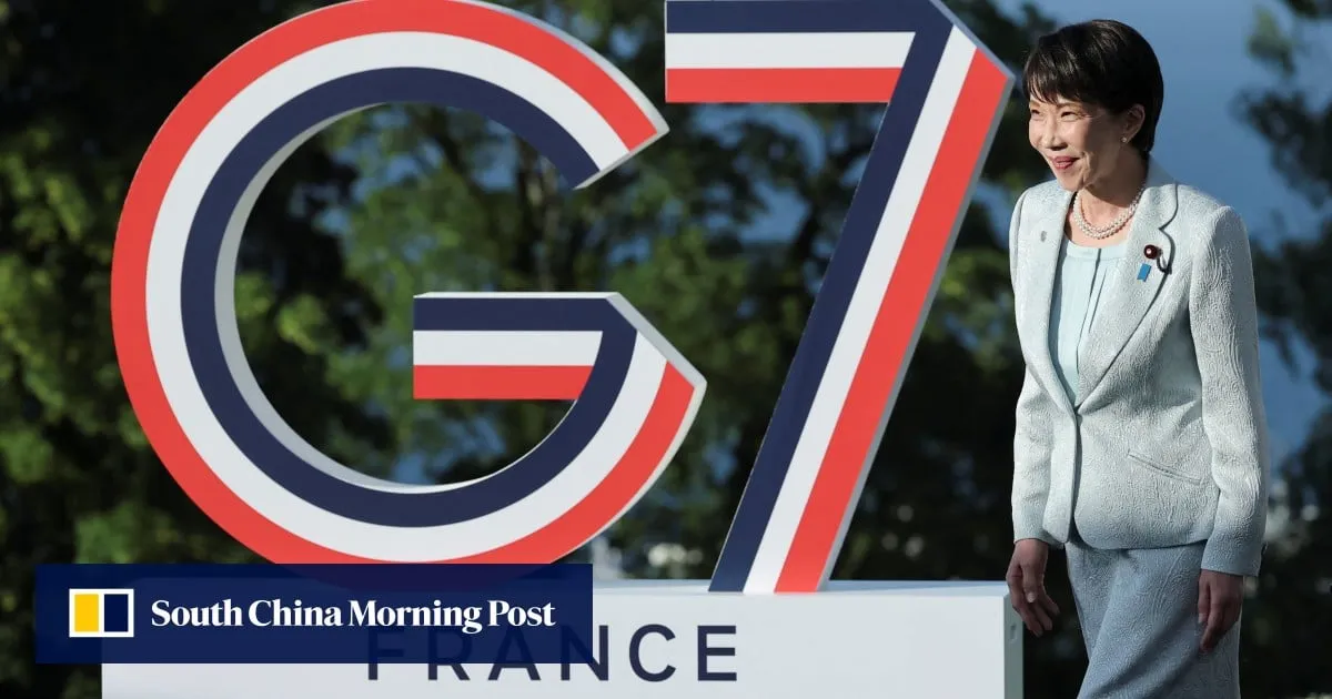 Sanae Takaichi’s G7 mission: bridge Trump-bloc divides, polish ‘Iron Lady’ image