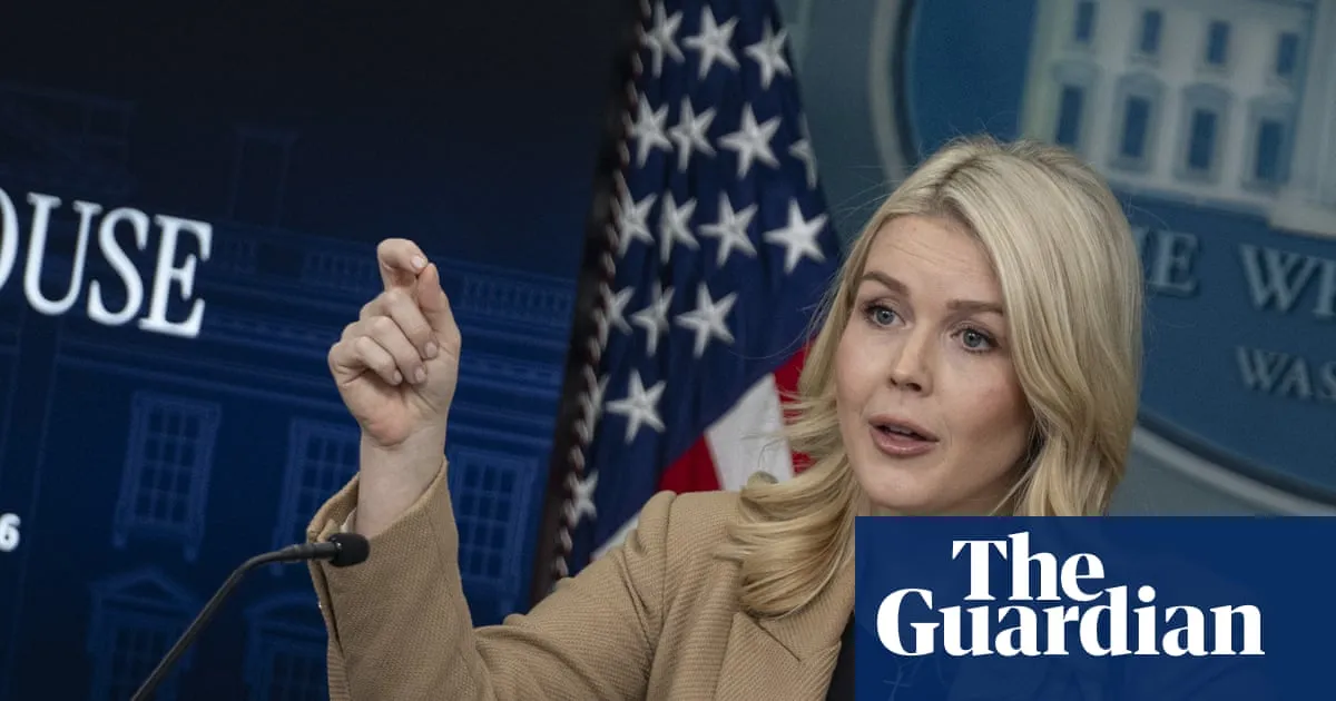 White House press secretary tells CBS ‘we’ll sue your ass off’ if it edits Trump interview