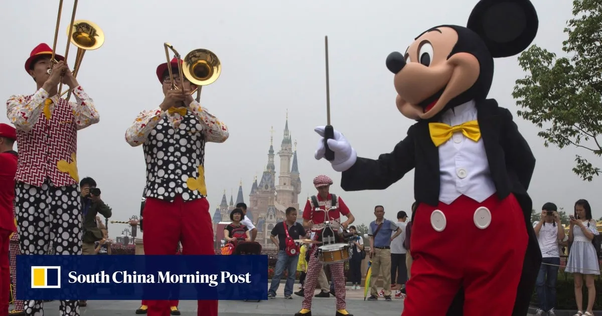 In 2016, ‘China’s Disneyland’ opens with localised attractions in Shanghai – SCMP archive