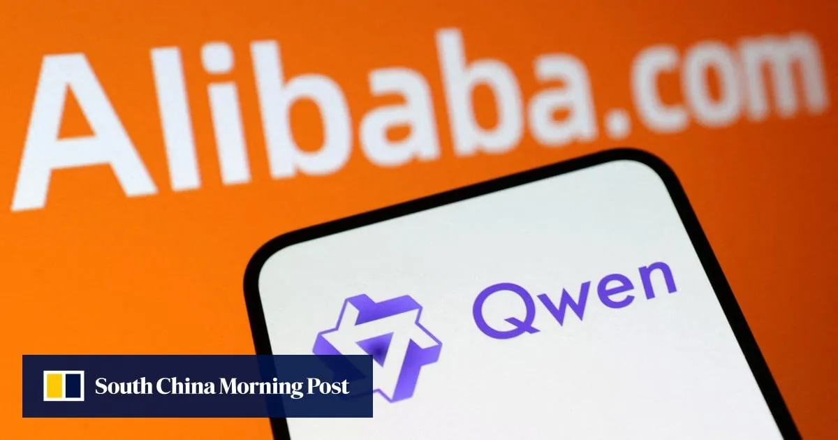 Alibaba eyes physical world with its first suite of AI models for robots