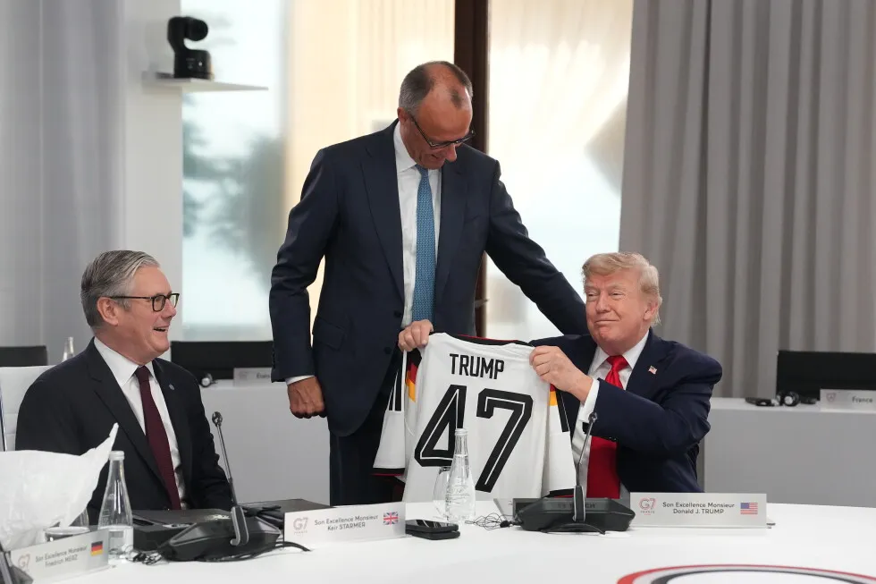 G7 leaders open summit talks on Ukraine and the Middle East as Zelenskyy joins in France