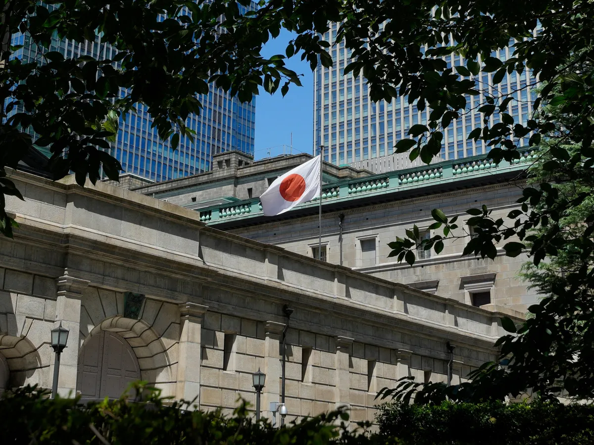 Japan’s central bank raises interest rates to highest level since 1995