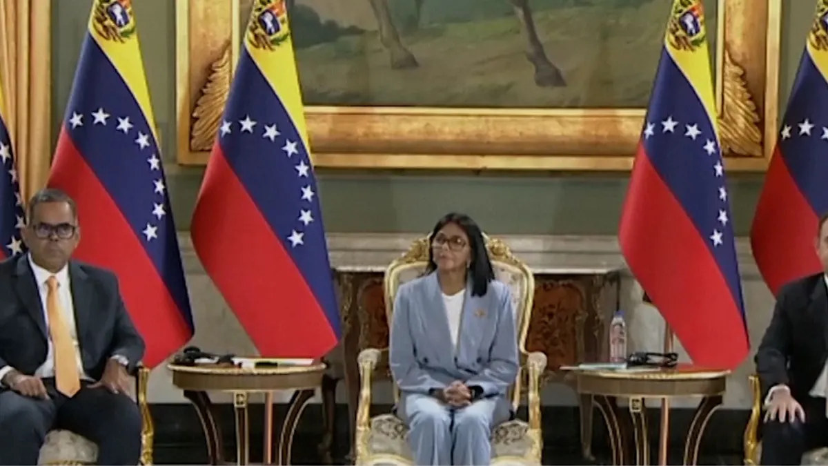 Venezuela signs power deal with US energy giant
