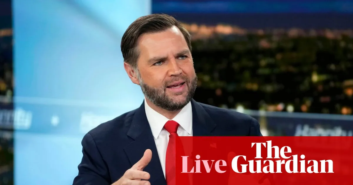 JD Vance says US-Iran deal ‘very general’ with many details yet to be negotiated – Middle East crisis live
