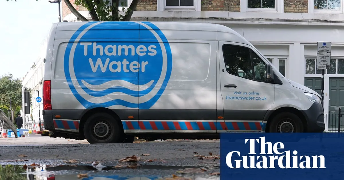 Thames Water nationalisation moves closer as government ‘objects to rescue deal’
