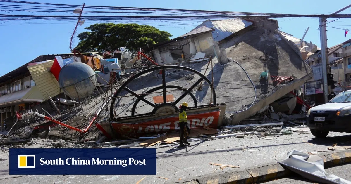 Philippines ‘still not ready’ for ‘Big One’ even after latest quake