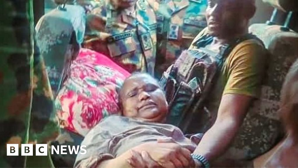 Nigerian army frees widow of ex-general who died in captivity