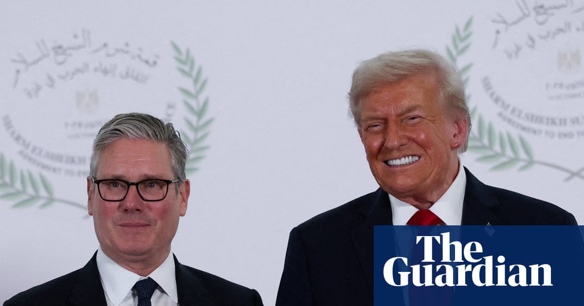 Tariffs on Nato allies are wrong, Starmer tells Trump in Greenland crisis call