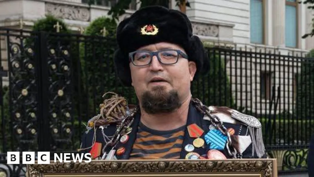 Russian artist and Putin critic shot dead in Poland
