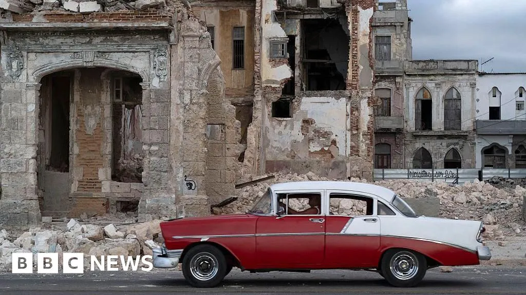 Cuba tourism collapses as US pressure campaign bites