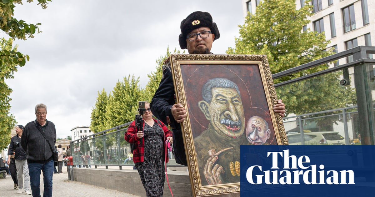 Russian artist and critic of Putin shot dead in eastern Poland