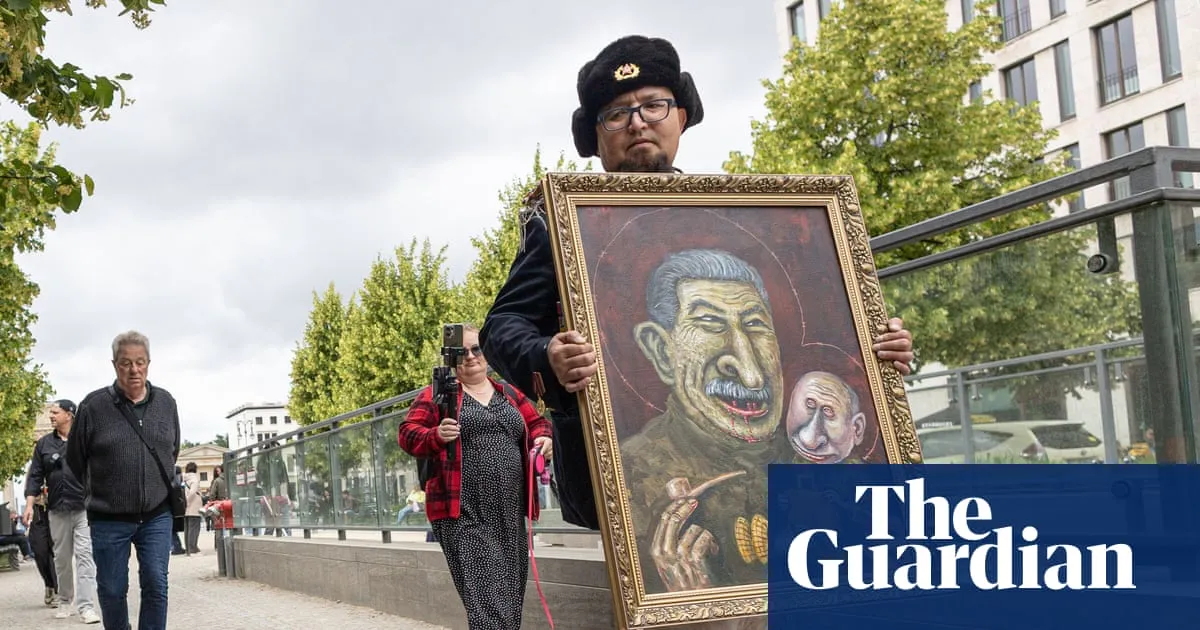 Russian artist and critic of Putin shot dead in ⁠eastern Poland