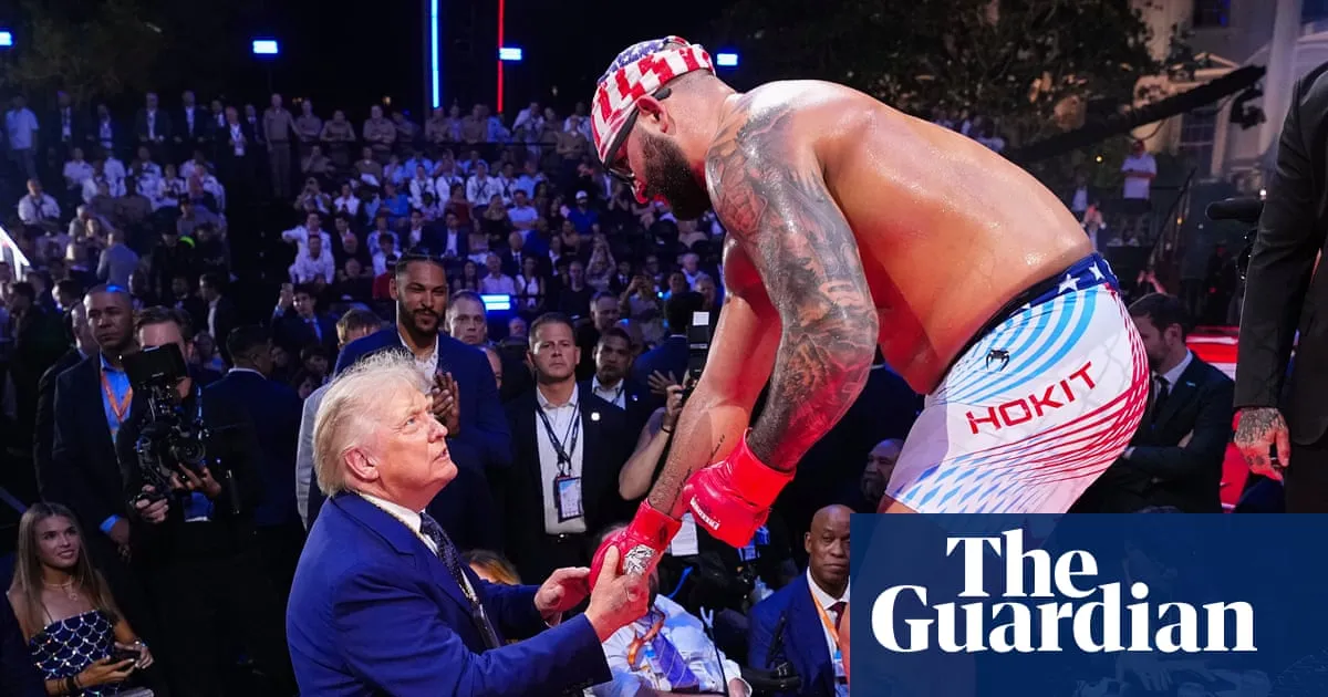 Trump facing pressure to condemn UFC fighter for disparaging Michelle Obama