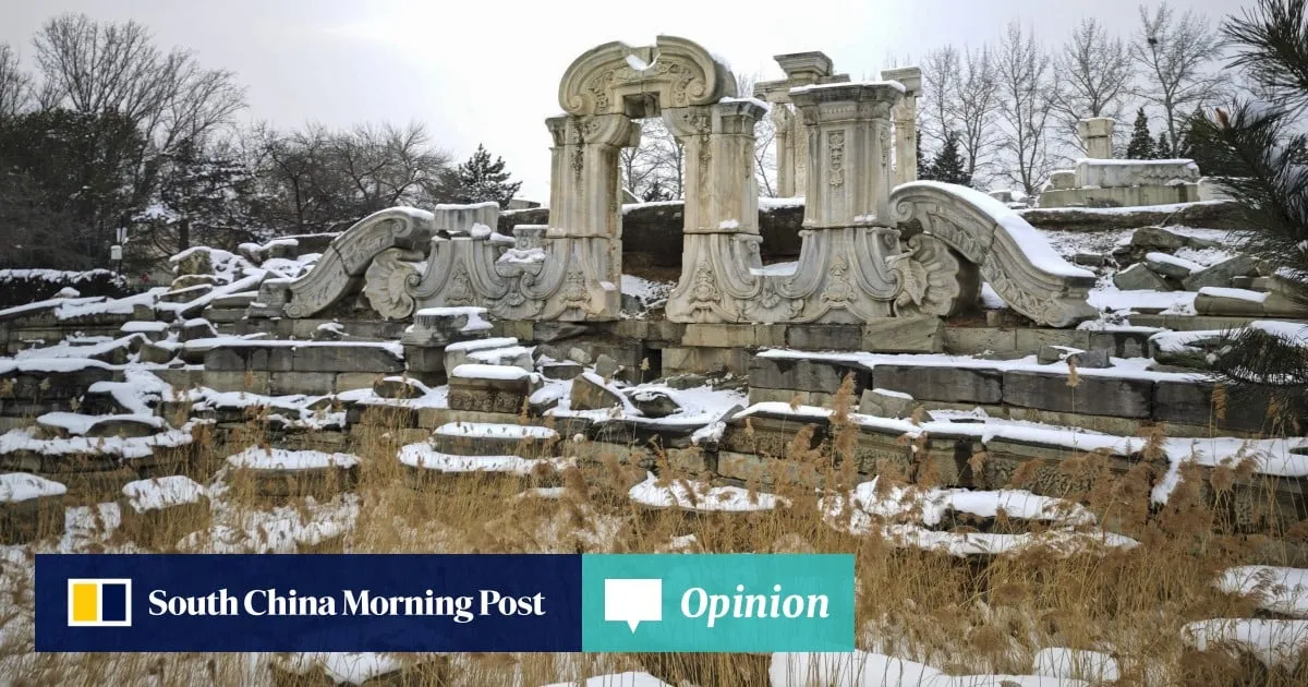 Is Europe declining faster than Qing China? A Chinese-French debate