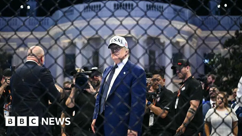 FBI thwarted plot targeting White House UFC event, Patel says