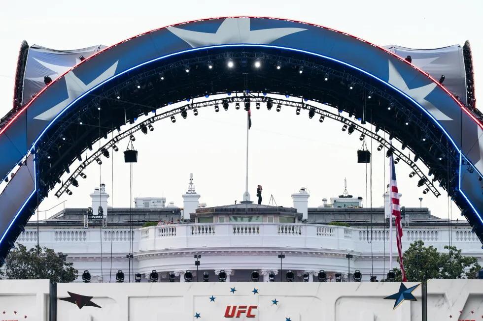 Multiple arrests as FBI disrupts ‘planned attacks’ targeting White House UFC show, director says