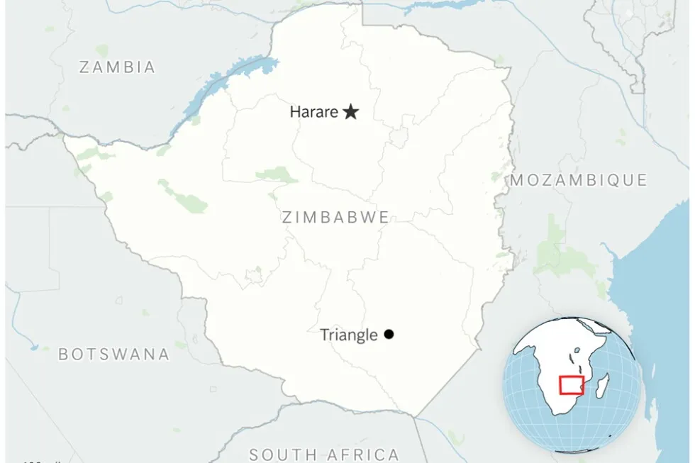 Authorities say at least 9 dead, 25 hurt after a train and bus collide in Zimbabwe