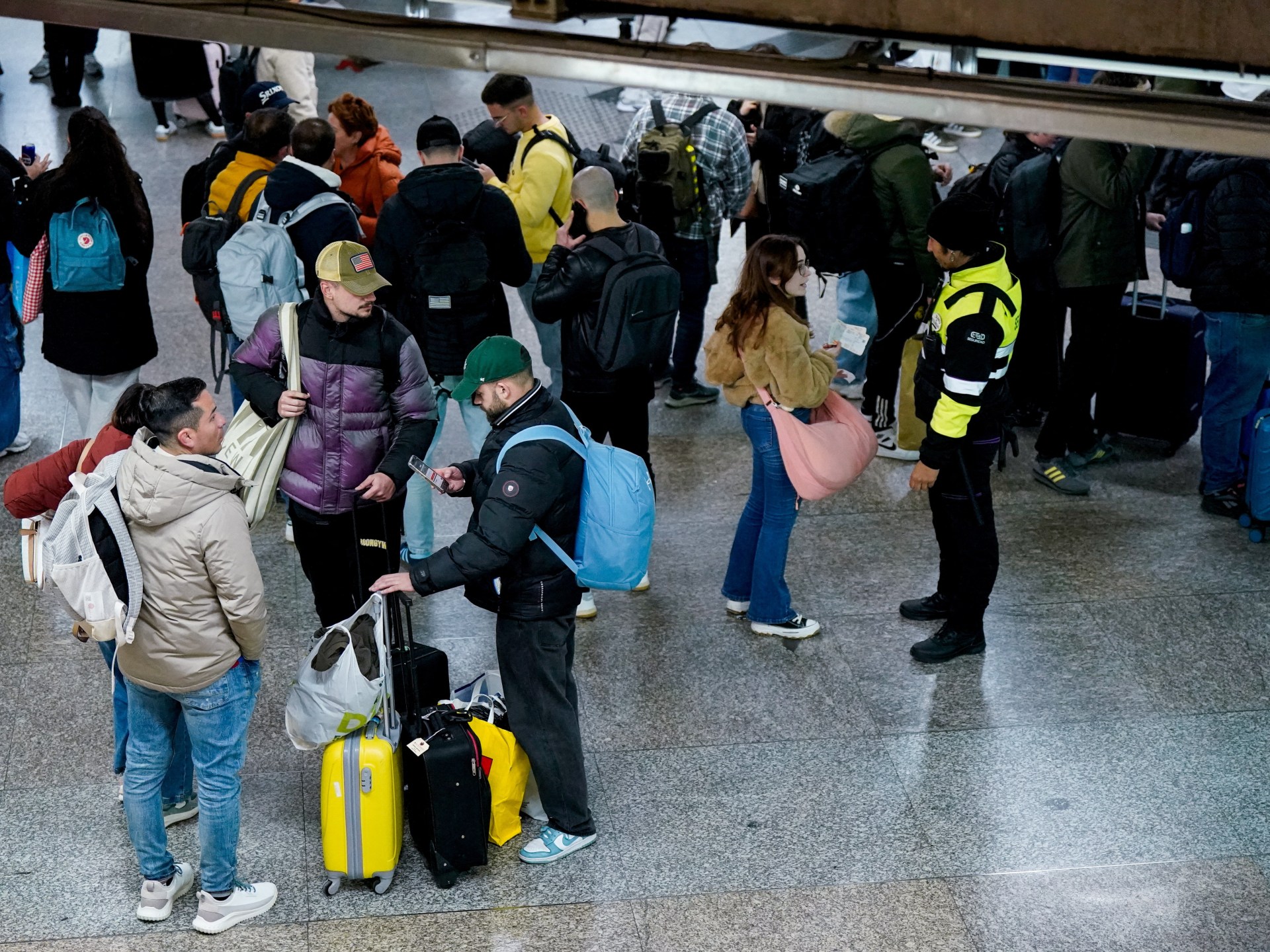 Two high-speed trains collide in Spain, killing at least 10