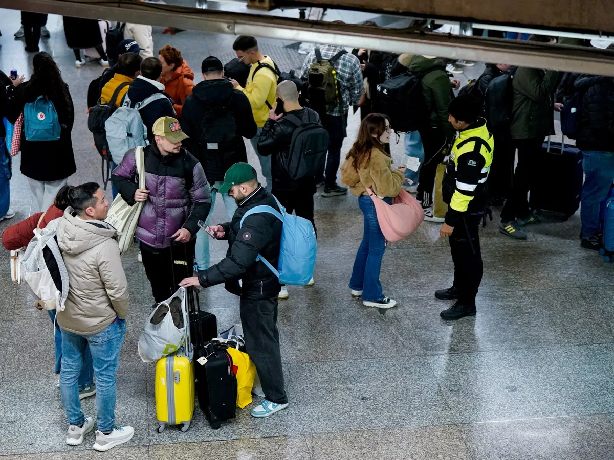 Two high-speed trains collide in Spain, killing at least 10