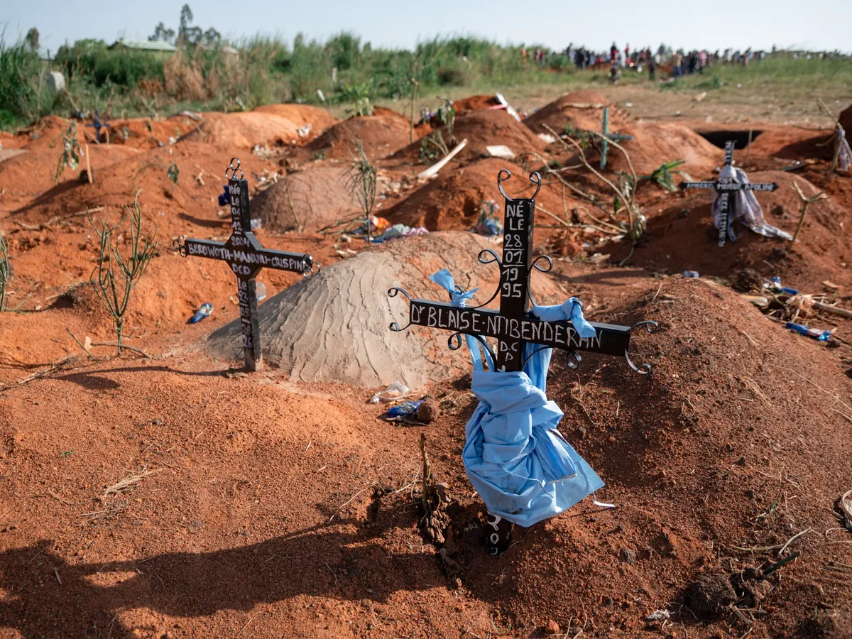 Red Cross warns Ebola outbreak in DRC not yet peaked, could last a year